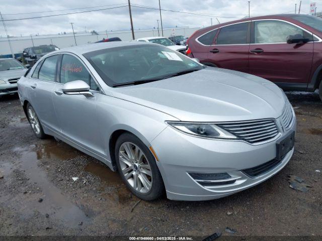  Salvage Lincoln MKZ