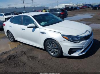  Salvage Kia Optima