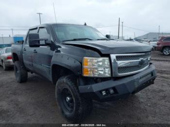 Salvage Chevrolet Silverado 1500
