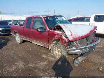  Salvage GMC Sierra