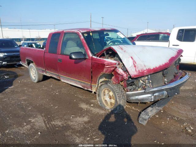  Salvage GMC Sierra