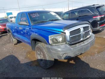  Salvage Dodge Dakota