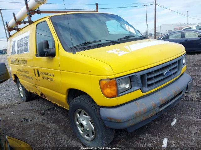  Salvage Ford E-250