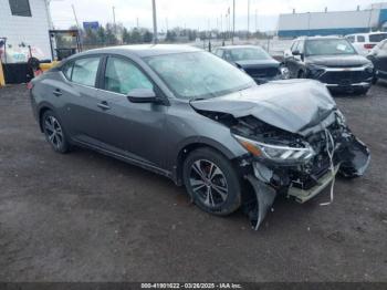  Salvage Nissan Sentra