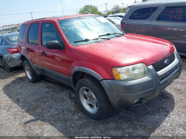 Salvage Ford Escape