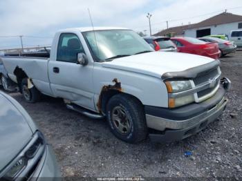  Salvage Chevrolet Silverado 1500