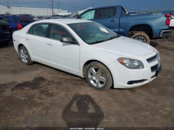  Salvage Chevrolet Malibu