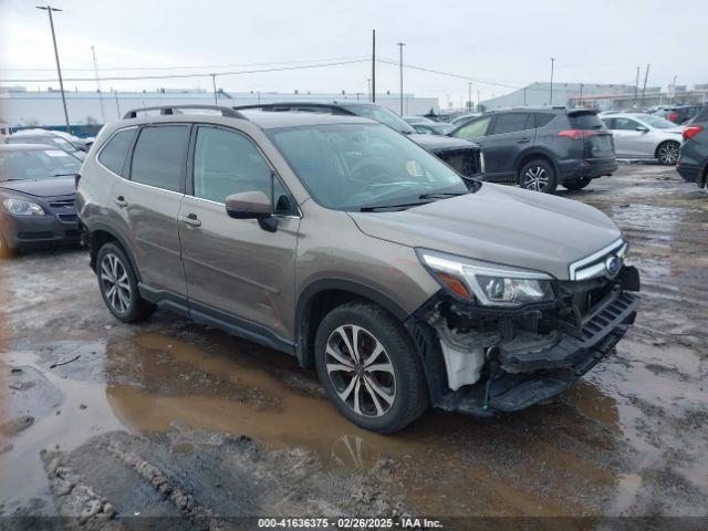 Salvage Subaru Forester
