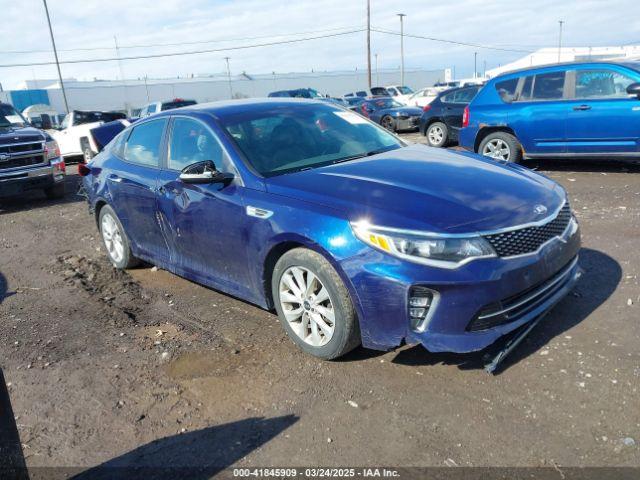  Salvage Kia Optima