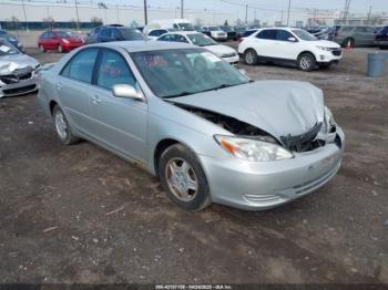  Salvage Toyota Camry