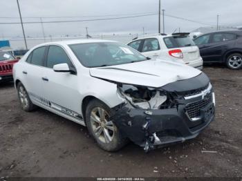  Salvage Chevrolet Malibu
