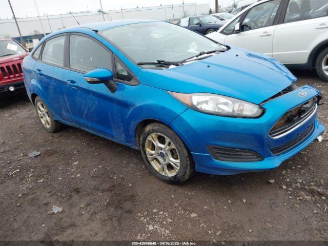  Salvage Ford Fiesta