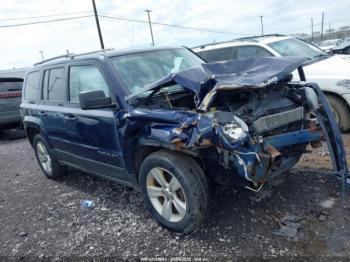  Salvage Jeep Patriot