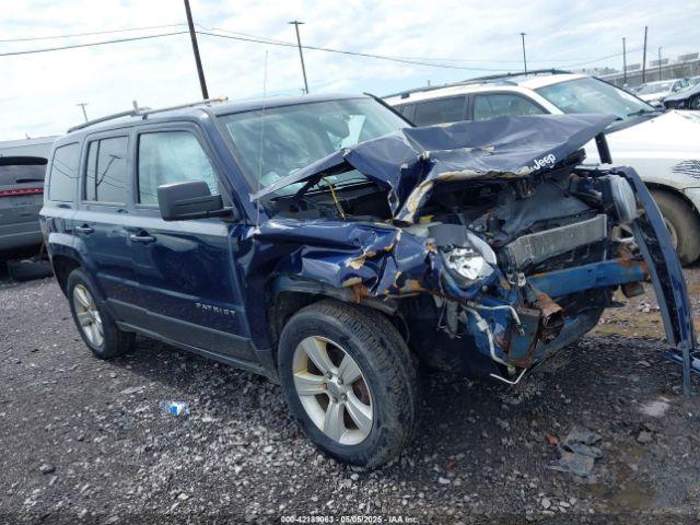  Salvage Jeep Patriot