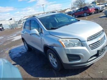  Salvage Chevrolet Trax