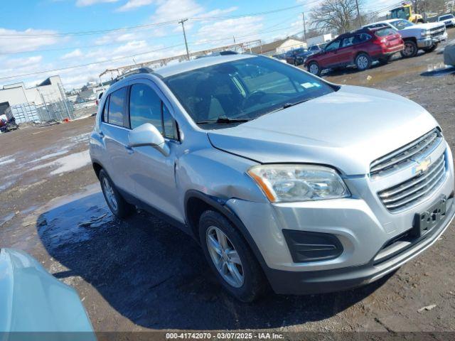  Salvage Chevrolet Trax