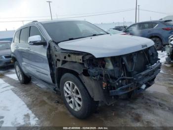  Salvage Jeep Grand Cherokee