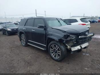  Salvage Toyota 4Runner
