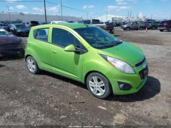  Salvage Chevrolet Spark