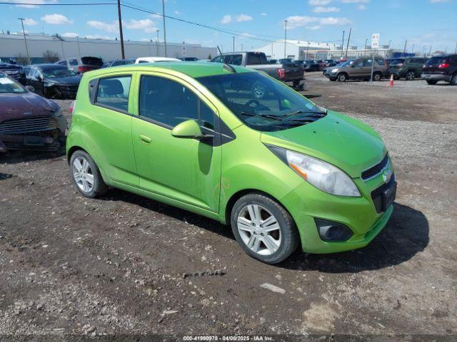  Salvage Chevrolet Spark