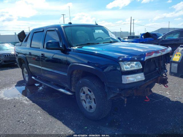  Salvage Chevrolet Avalanche 1500