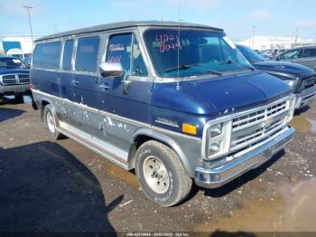  Salvage Chevrolet G20