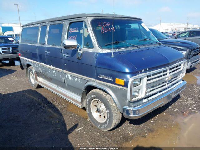  Salvage Chevrolet G20