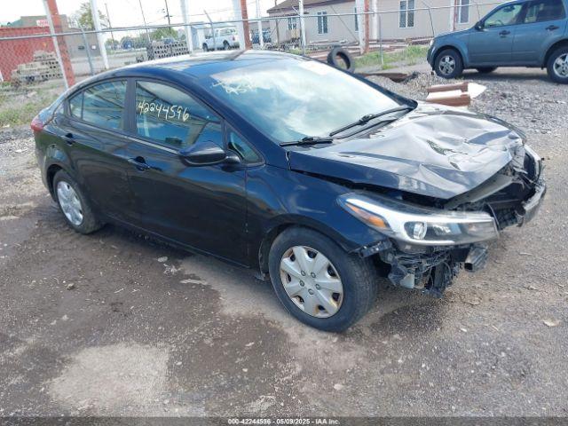  Salvage Kia Forte