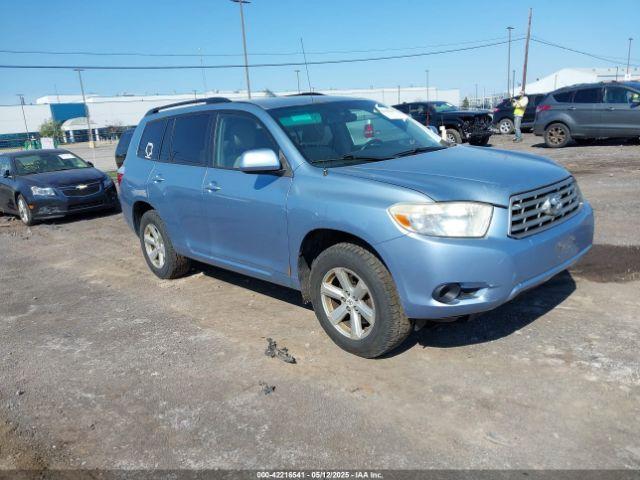  Salvage Toyota Highlander