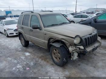  Salvage Jeep Liberty