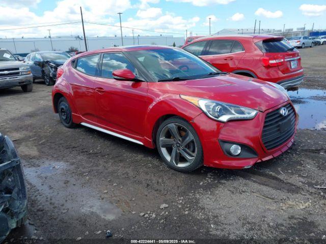  Salvage Hyundai VELOSTER