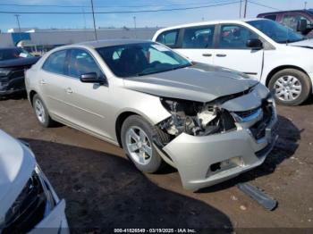  Salvage Chevrolet Malibu