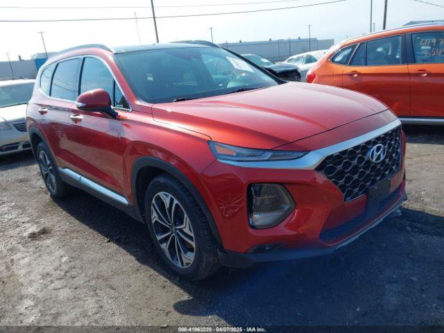  Salvage Hyundai SANTA FE
