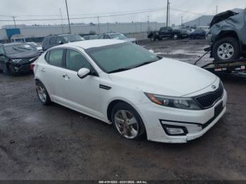  Salvage Kia Optima