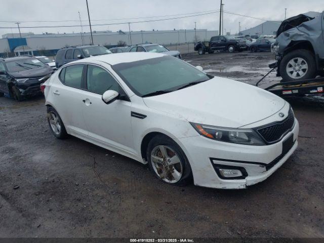  Salvage Kia Optima