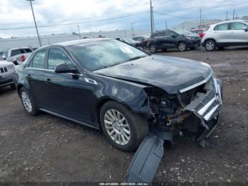  Salvage Cadillac CTS