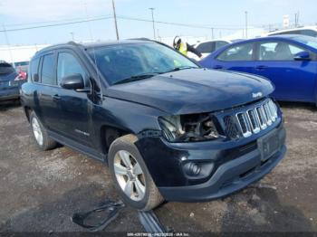  Salvage Jeep Compass