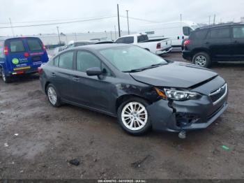  Salvage Subaru Impreza
