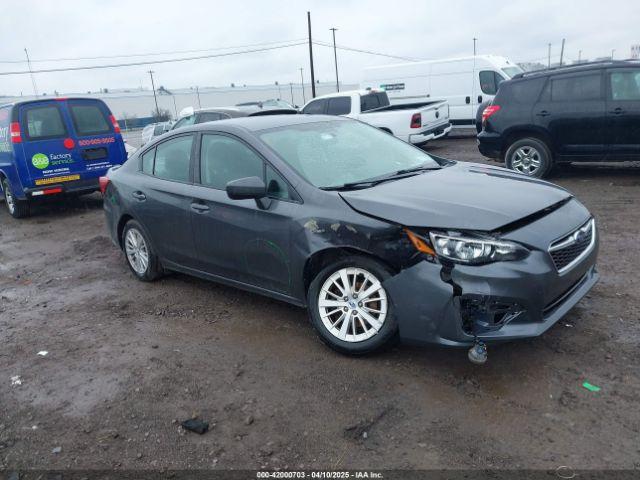  Salvage Subaru Impreza