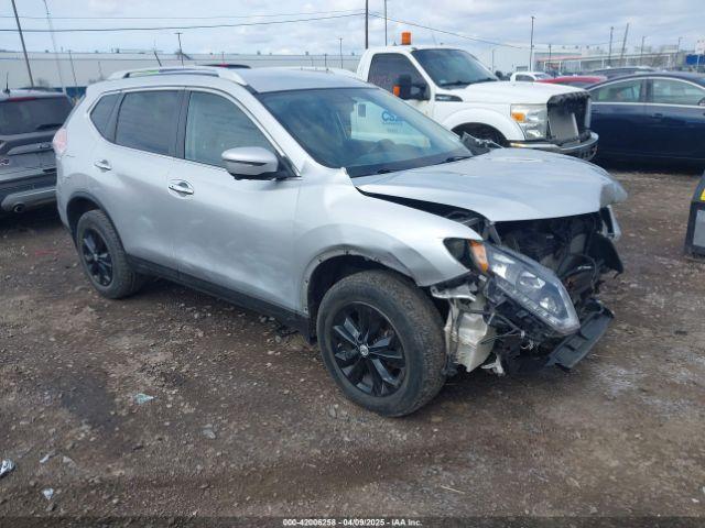  Salvage Nissan Rogue