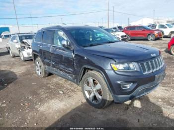  Salvage Jeep Grand Cherokee