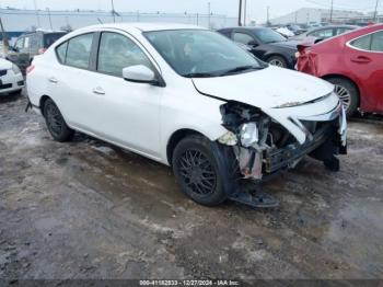  Salvage Nissan Versa