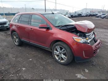  Salvage Ford Edge