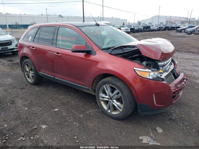  Salvage Ford Edge