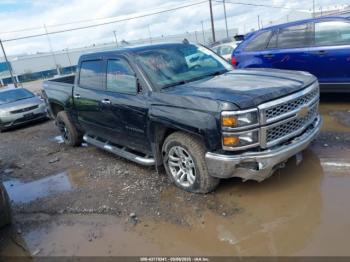  Salvage Chevrolet Silverado 1500