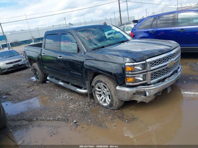  Salvage Chevrolet Silverado 1500