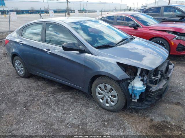  Salvage Hyundai ACCENT