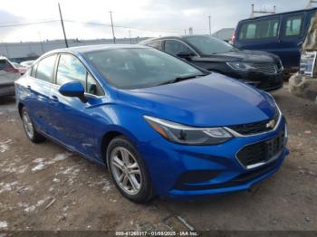  Salvage Chevrolet Cruze