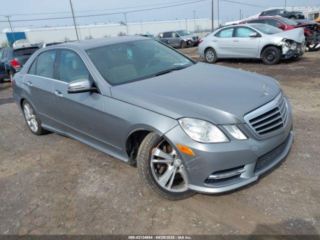  Salvage Mercedes-Benz E-Class