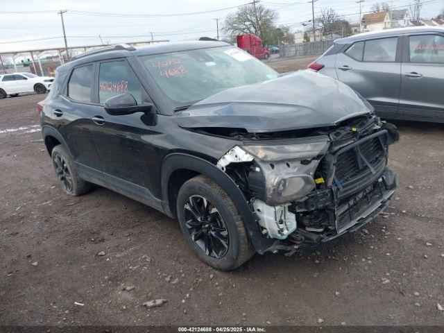  Salvage Chevrolet Trailblazer